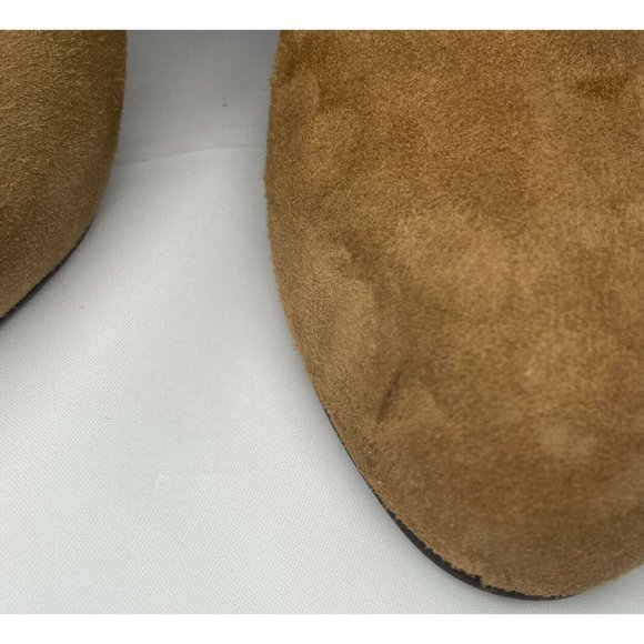 L’autre Chose Leather Bootie Shearling Cuff Made I - Picture 9 of 10